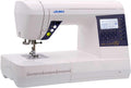 JUKI, Macchina da cucire, 44,5 x 22,3 x 29,2 cm, Bianco, illuminazione LED