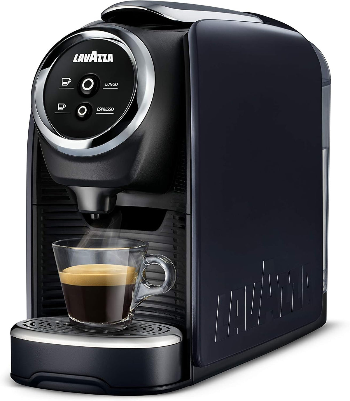 Lavazza, Macchina da caffè, LB300, 26 x 34 x 13,5 cm, 220 V, 1250 W, Nero/Argento