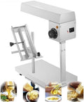 GYKOZY, Piastre per Raclette, 5300 W, 205 × 360 × 400 mm, 110 V, Argento, acciaio inox