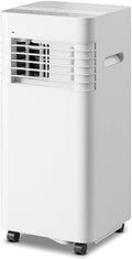 Condizionatore, 12000 BTU, Bianco, illuminazione LED, telecomando, timer