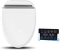 Asciugatrice, 220 V, 1300 W, 0.8 L, Argento, acciaio inox, illuminazione LED, telecomando, 4 Funzioni, funzionamento senza fili
