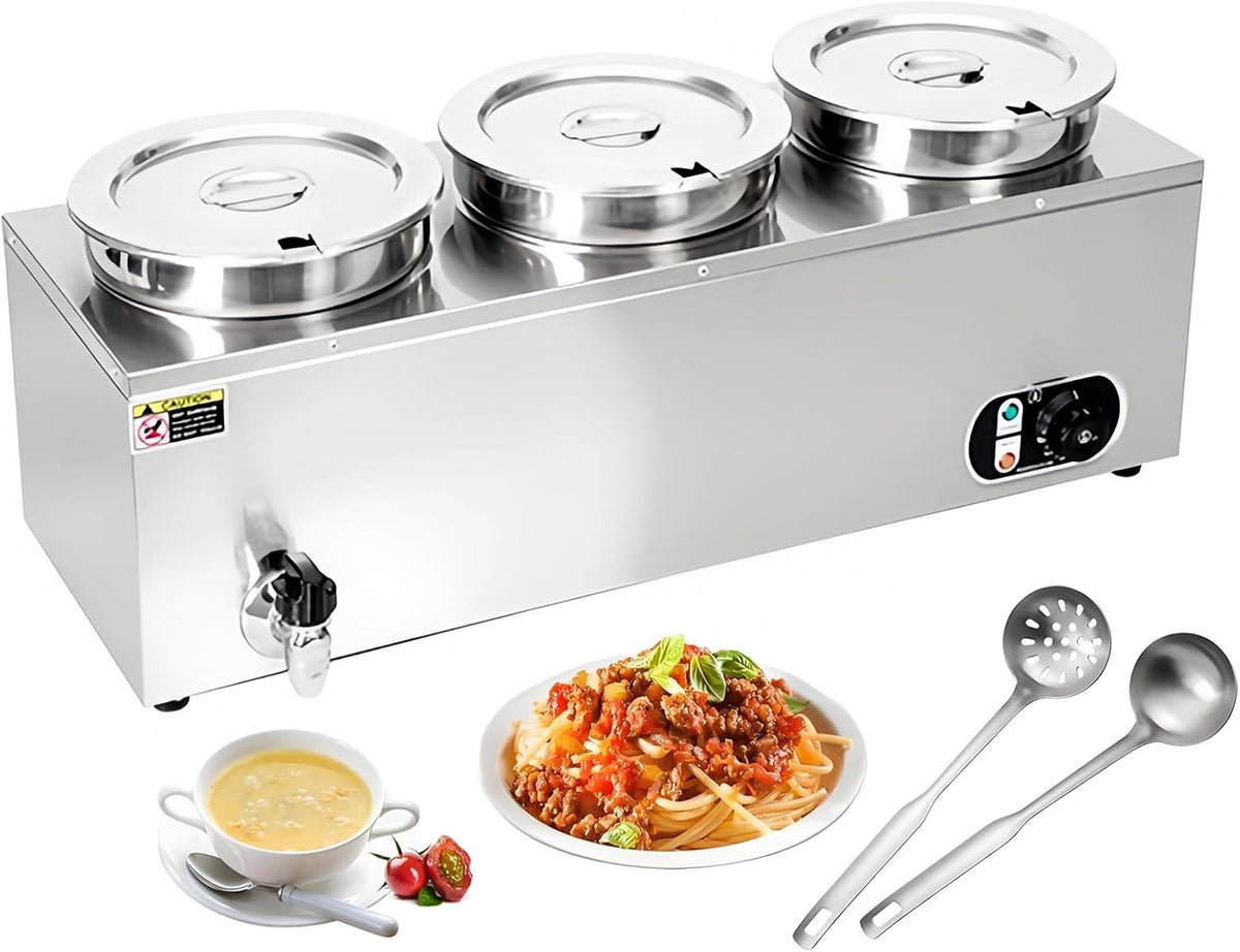 GUHPZA, 7 l, 85 °C, 1500 W, Argento, acciaio inox, spegnimento automatico