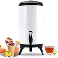 OWOHYG, Erogatori d'acqua calda, 6 L, Argento, acciaio inox