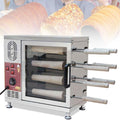 Forno elettrico, JKJZSALJ, 3000 W, 550x295x540 mm, 220 V, Nero/Argento, acciaio inox