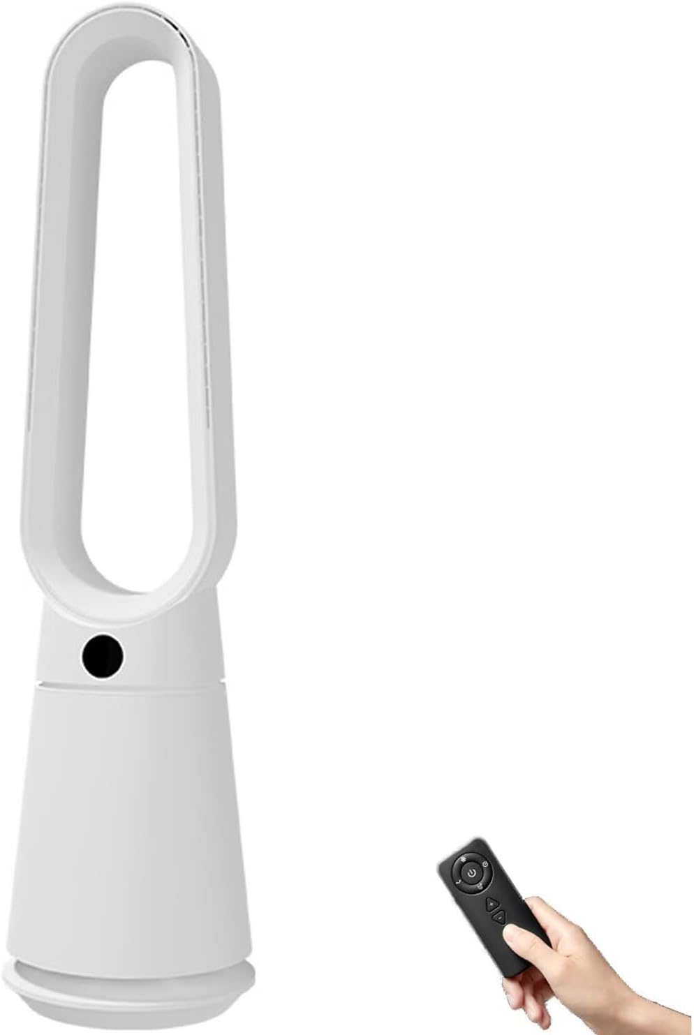 Letto, 38 pollici, Bianco, telecomando, timer