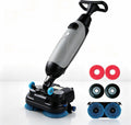 HYHDDM, Lavapavimenti, 430 mm, 450 mm, 250 W, Nero, funzionamento senza fili