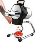 KUSOLE, Robot da cucina, 5 mm, 95 mm, 45 mm, Argento, acciaio inox