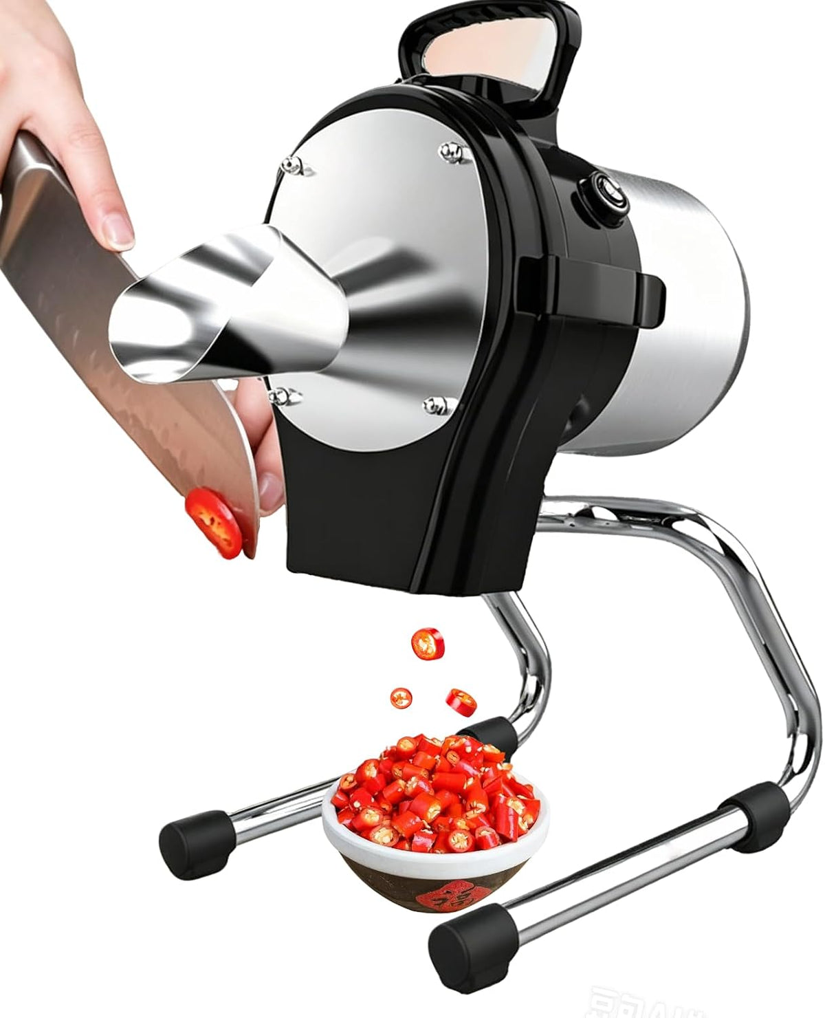 KUSOLE, Robot da cucina, 5 mm, 95 mm, 45 mm, Argento, acciaio inox