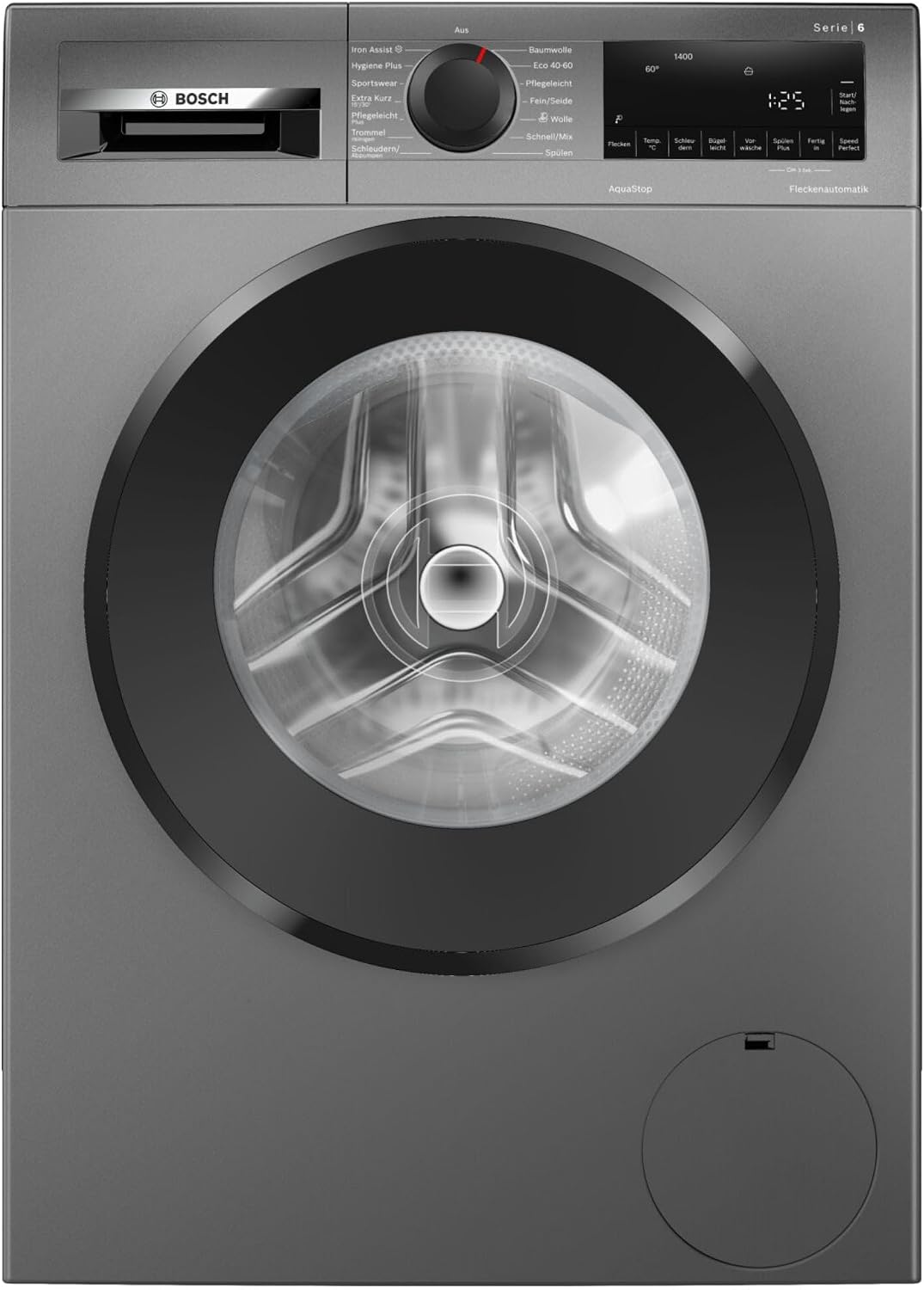 Bosch, Lavatrice, WGG244ZR10, 9 kg, 1400 giri/min, 85 cm, Bianco