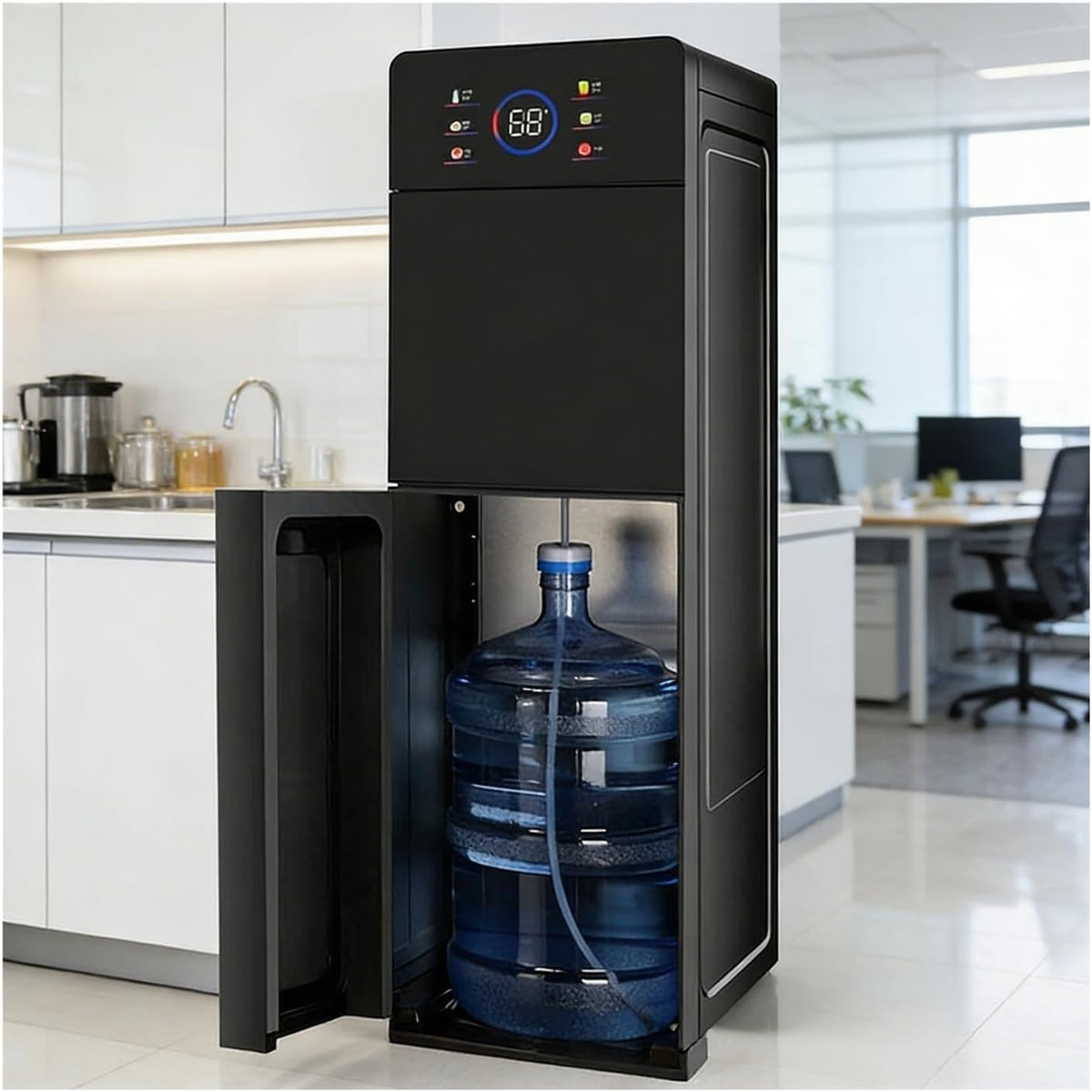 Generico, Distributori e fontane d'acqua, 12°C, 600 ml, 11,3 kg, Bianco