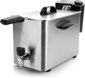 LACOR, Friggitrici, 2500 W, Nero