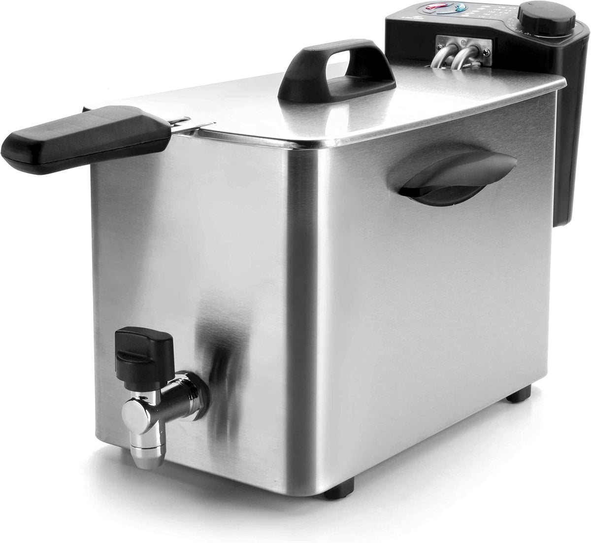 LACOR, Friggitrici, 2500 W, Nero