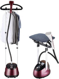 ZHANGXABN, Stiratrici a vapore verticali, 2,2 l, 2000 W, 44x32x36 cm, Rosso
