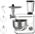 Impastatrice planetaria, 6 litri, 1500 W, 53,5 cm, Nero, acciaio inox, 3 in 1