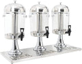 vidaXL, Distributori e fontane d'acqua, 86 x 35 x 57 cm, 8 litri, 15,5 cm, Argento, acciaio inox, vano contenitore