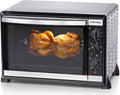 Rommelsbacher, Forno elettrico, 1805/E, Argento, acciaio inox, funzione grill