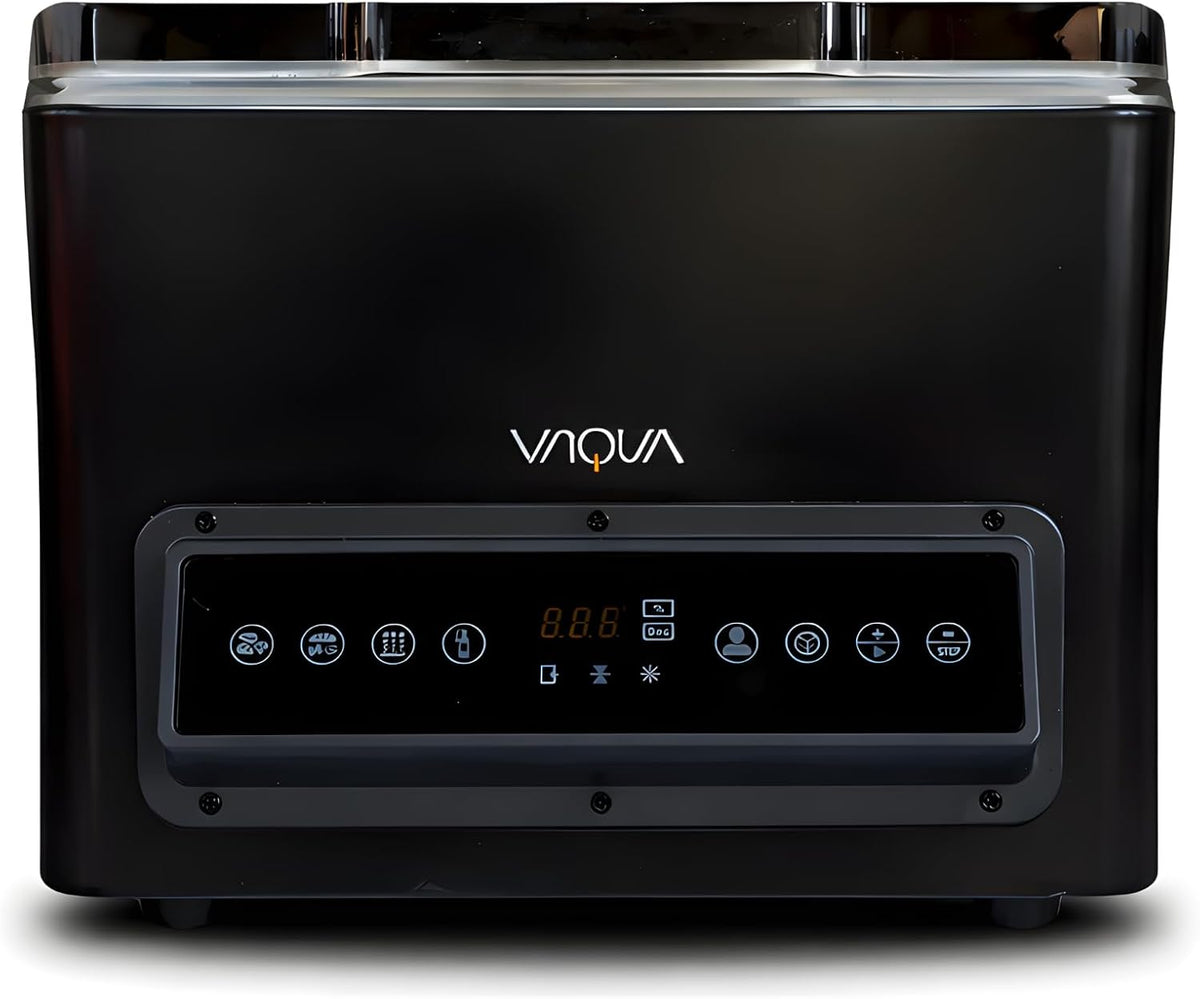VAQUA, Macchine sottovuoto per alimenti, 350×240×445 mm, 21 kg, Argento