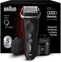 Braun, Rasoi a lamina, Marrone/Nero, 5 in 1