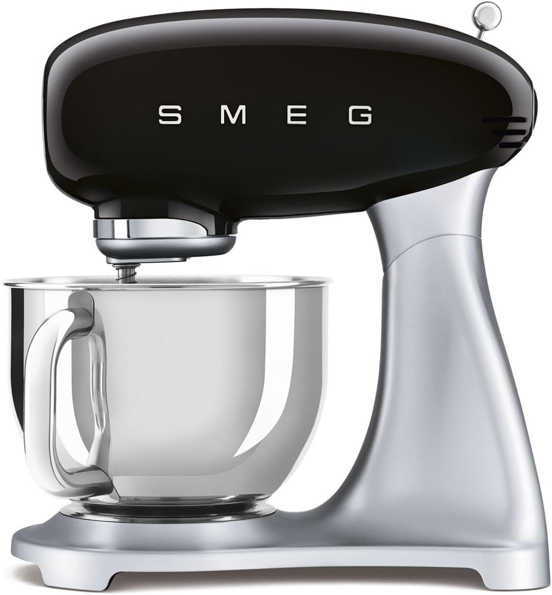 Impastatrice planetaria, SMF04WHEU, Smeg, 4,8 L, 800 W, Bianco