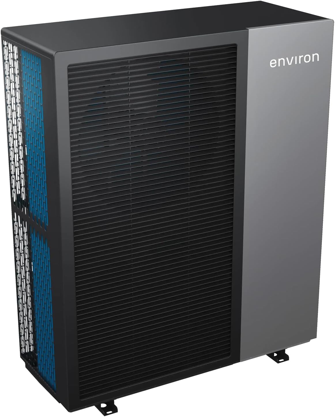 Environ, Pompe di calore, 24 kW, 25 °C, 4,12 m³/h, Nero, pompa di calore