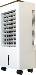 Condizionatore portatile, 3 pollici, Bianco, telecomando, timer, 3 in 1