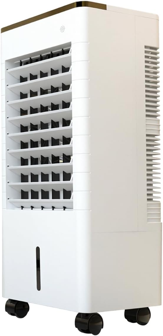 Condizionatore portatile, 3 pollici, Bianco, telecomando, timer, 3 in 1