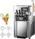 ZHIMAI, Gelatiera, 18 L, 1200 W, Nero