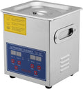 Prodotti di pulizia da laboratorio, ZKLGS, 3 L, 60 w, 22 cm, Nero, acciaio inox