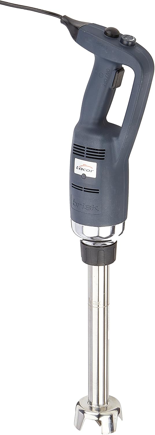 LACOR, Frullatori ad immersione e minipimer, 30 cm, 350 W, Nero