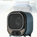 VYUJHNBG, Asciugatrice, 6,5 kg, 43 cm, 450 W, Bianco, acciaio inox