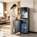 Distributori e fontane d'acqua, 220 V, 2200 W, 24 L, Nero