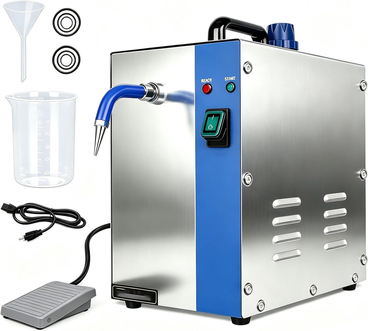 Pulizia e cura, Kiboom, 135°C, Oro/Argento, acciaio inox