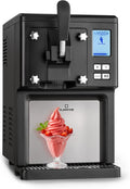 Gelatiera, KLARSTEIN, 1,5 litri, Nero, timer