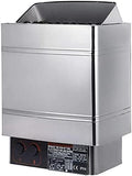 SXYKXYDL, 3-9KW, 9 kW, 240 V, 3x10,0 mm, Argento, acciaio inox, protezione dal surriscaldamento