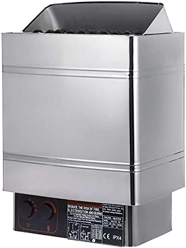 SXYKXYDL, 3-9KW, 9 kW, 240 V, 3x10,0 mm, Argento, acciaio inox, protezione dal surriscaldamento