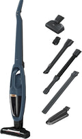 Aspirapolvere, AEG, 21,6 V, 0,3 litri, Blu, illuminazione LED, 2 in 1