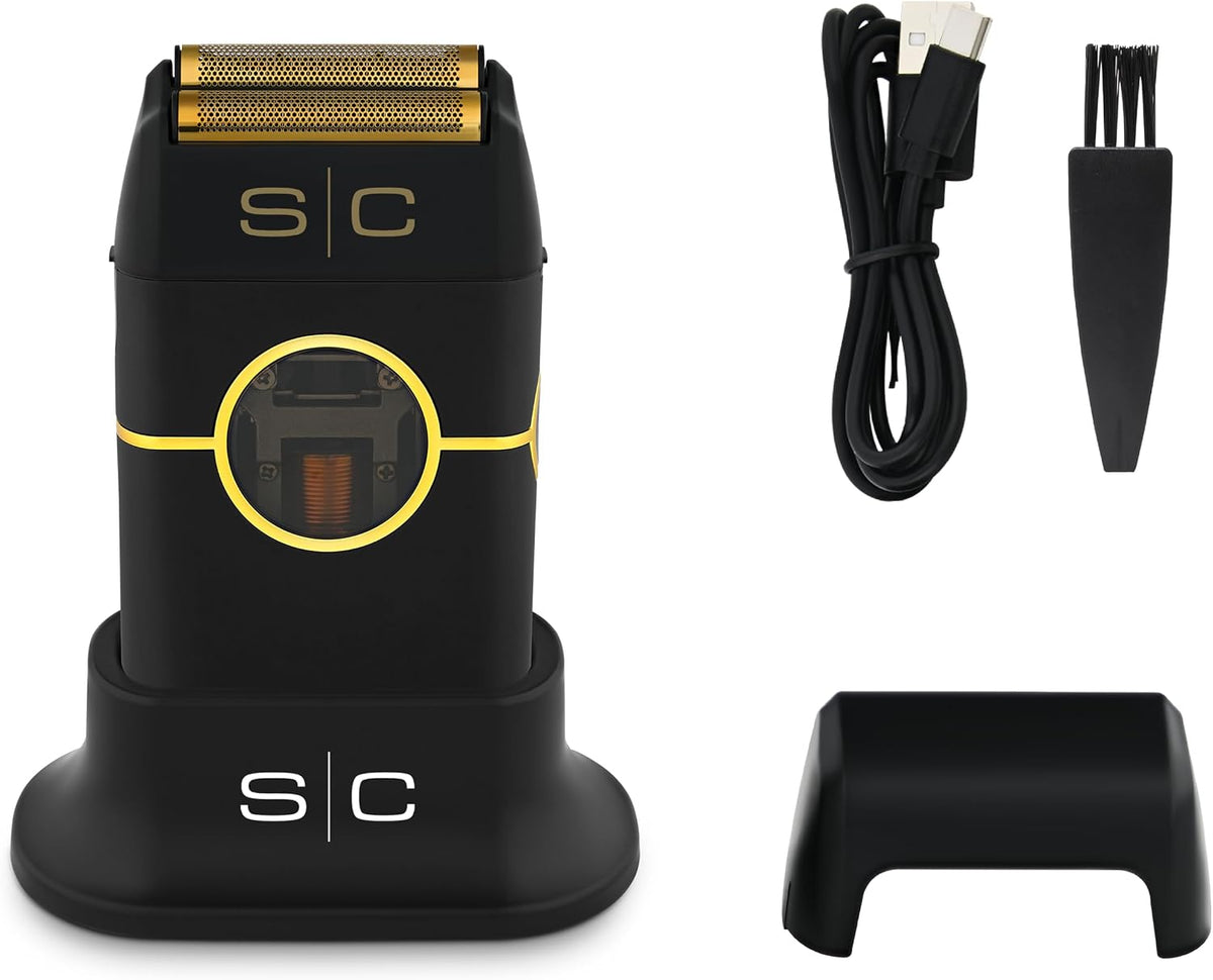 STYLECRAFT, Rasoi a lamina, Nero, USB, funzionamento senza fili