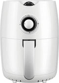 AJYBYUKJ, Friggitrice ad aria, 1000 W, 2 L, Bianco, Airfryer