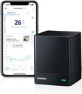 Ecosense Inc, Rilevatori di gas, Nero, Wi-Fi