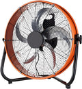 Ventilatori da pavimento, 160 W, 55 cm, 60 cm, Bianco, alluminio, protezione dal surriscaldamento