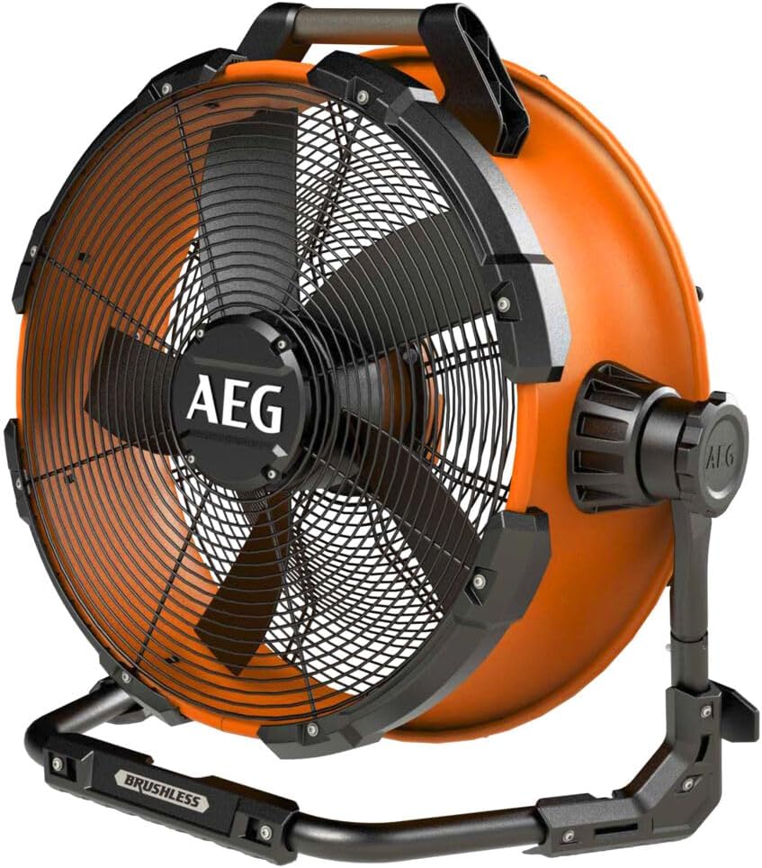 AEG, Ventilatori a piantana, BDF18-0, 57,5 cm, 46 cm, 6600 m³/h, Bianco