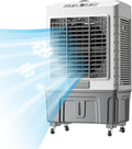 Raffrescatore evaporativo, 55 Litri, 50x37x88 cm, 110 V, Nero, 3 in 1