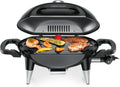 Rommelsbacher, Bistecchiere, 300 °C, 2200 W, 1.500 cm, Nero, acciaio inox, funzione grill