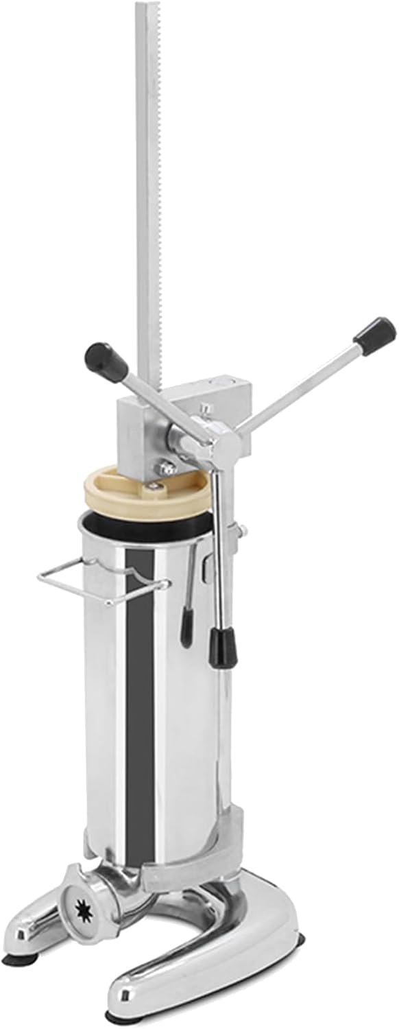 VPAIUNCKU, Macchine per pasticci, 3 L, Argento, acciaio inox