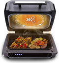 SOGO, Friggitrice ad aria, SS-10130, 4 l, 1700 W, Nero, funzione grill, Airfryer