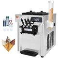 VEVOR, Gelatiera, 28 L, Nero, acciaio inox