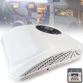 MAYFABD, Condizionatore, 12 V, 18,8 x 15 x 16 cm, 300 W, Bianco
