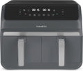 Instant Pot, Forno elettrico, 8 L, Nero/Argento, Airfryer, 8 funzioni