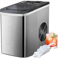 DPQYJPP, Macchina per cubetti di ghiaccio, 25x30 mm, 2,2 l, 0,6 kg, Grigio