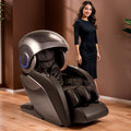 Poltrona, GLOBAL RELAX, Nero, Bluetooth